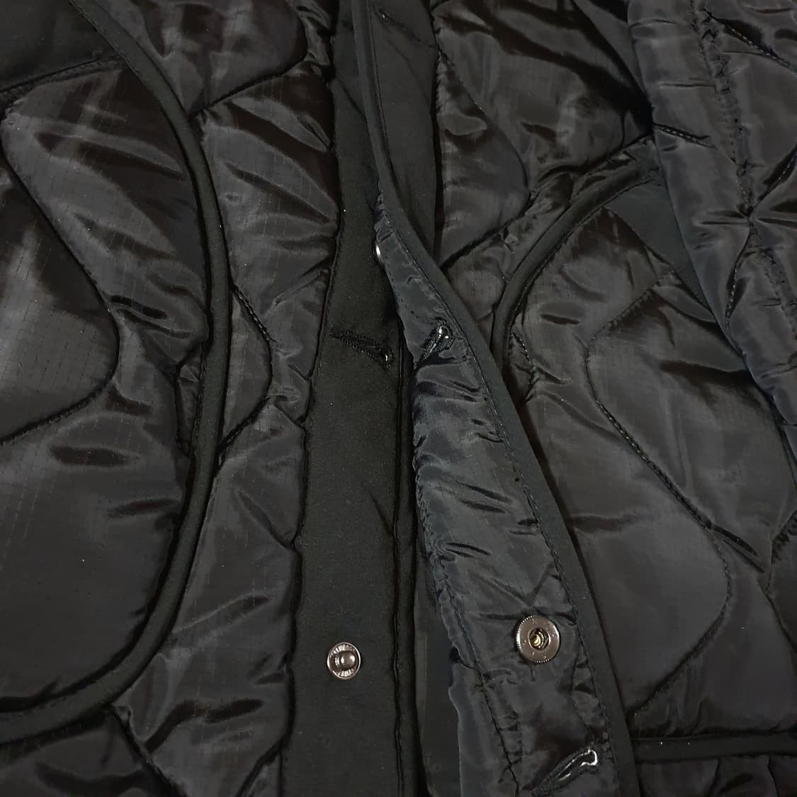 프리즘웍스 m65 라이너 경량패딩 자켓 L 상품이미지5