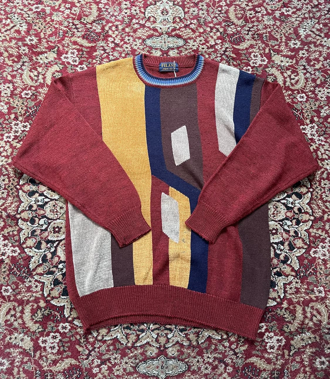 jp 필란트 니트 상품이미지1