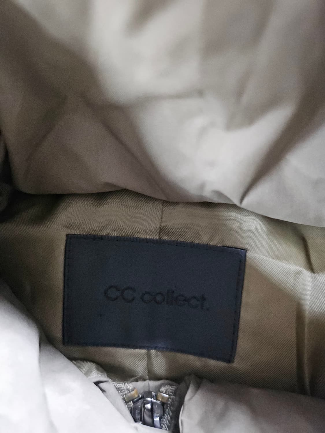 CC  collect  카키색 롱 패딩 점퍼 66 상품이미지3