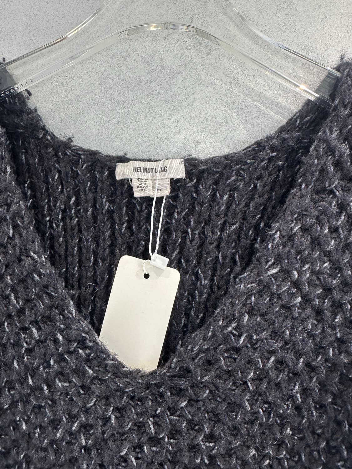 Helmut Lang Wool Knit 상품이미지2