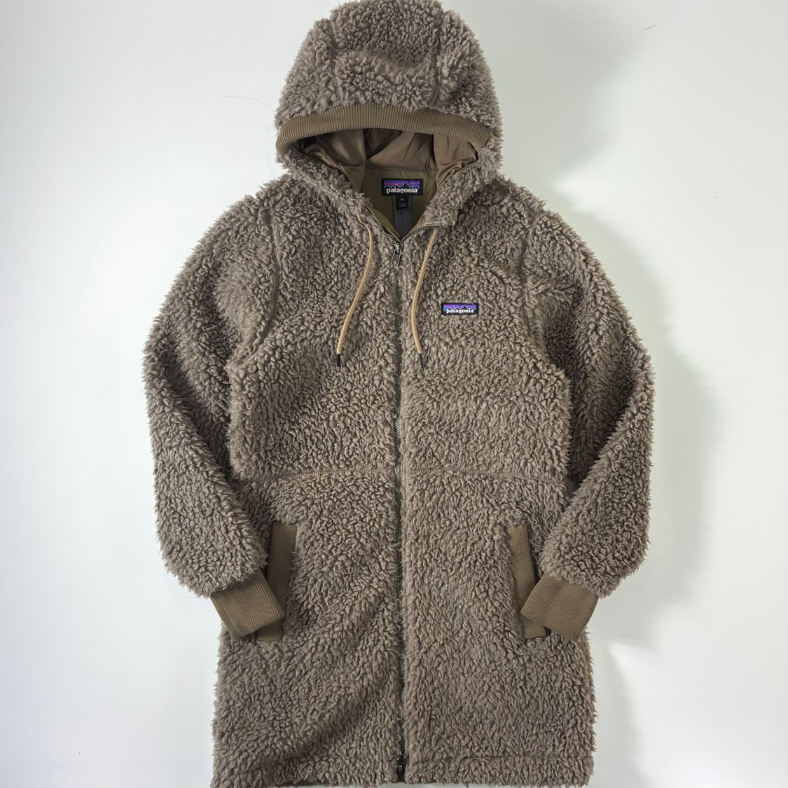 Patagonia 파타고니아 더스티 탄 카키 메사 플리스 코트 상품이미지2