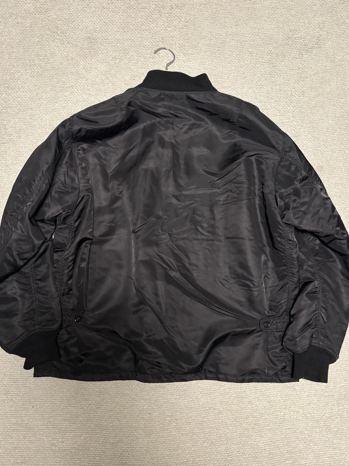 엔지니어드 가먼츠 애지터자켓 플라이트 새틴 M사이즈 상품이미지2