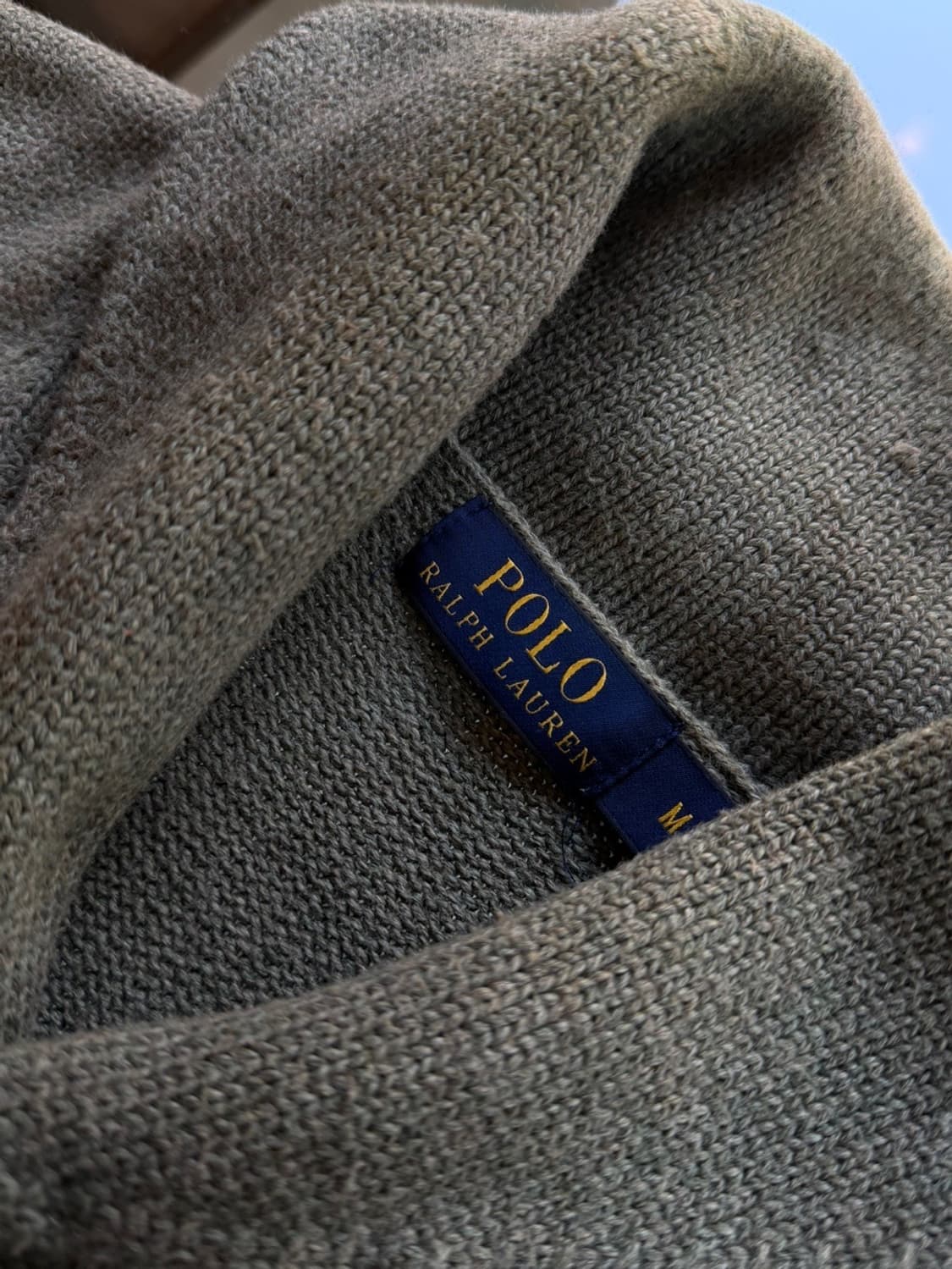 폴로 랄프로렌 숄칼라 니트 100 상품이미지7