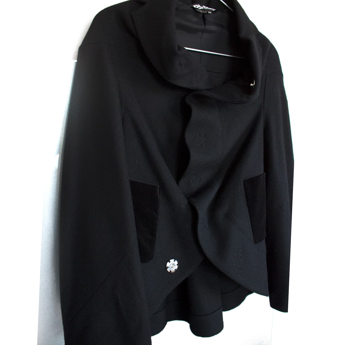 COMME des GARCONS 플레어 벨벳 코트 *2017 상품이미지3