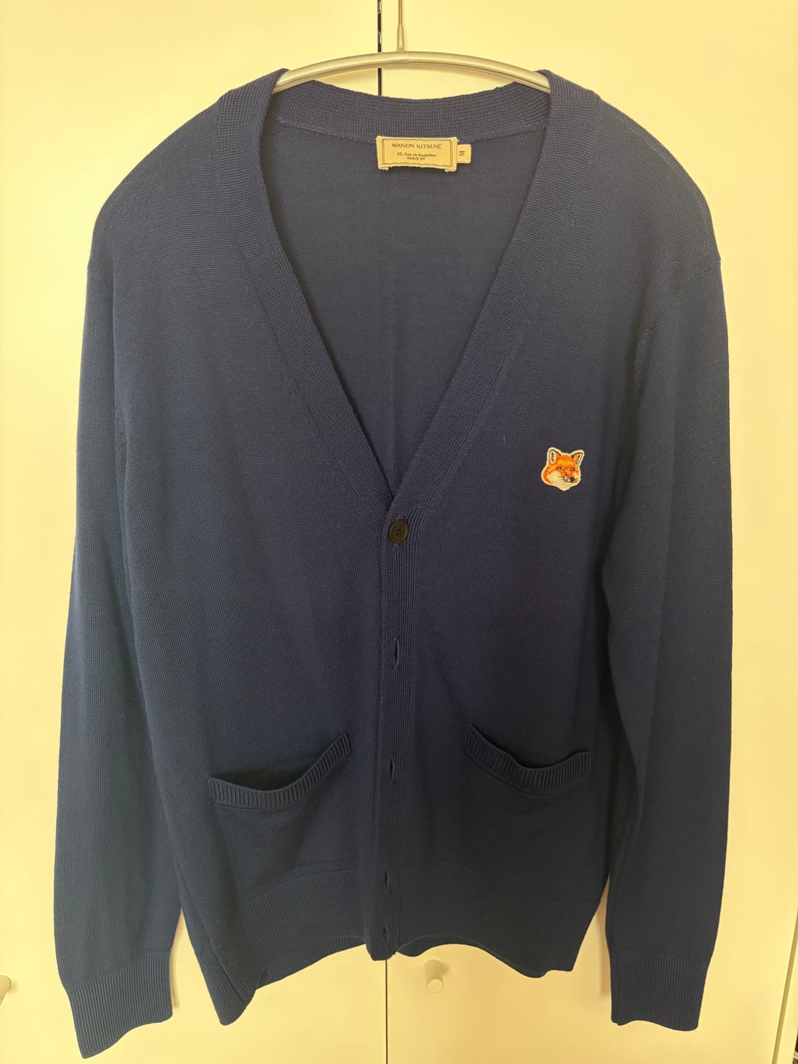메종키츠네 가디건  상품이미지2
