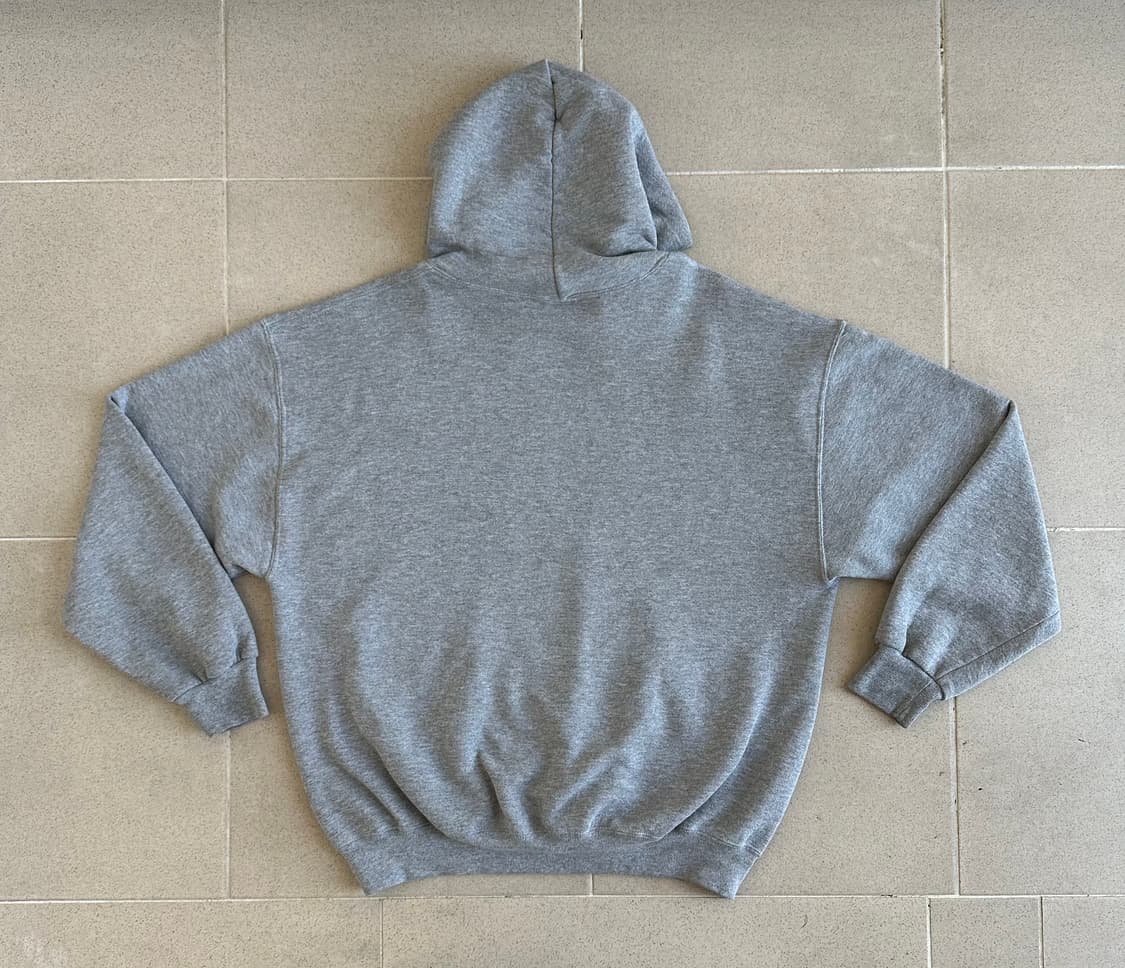 90s 빈티지 러셀 후드 그레이 XL 상품이미지2