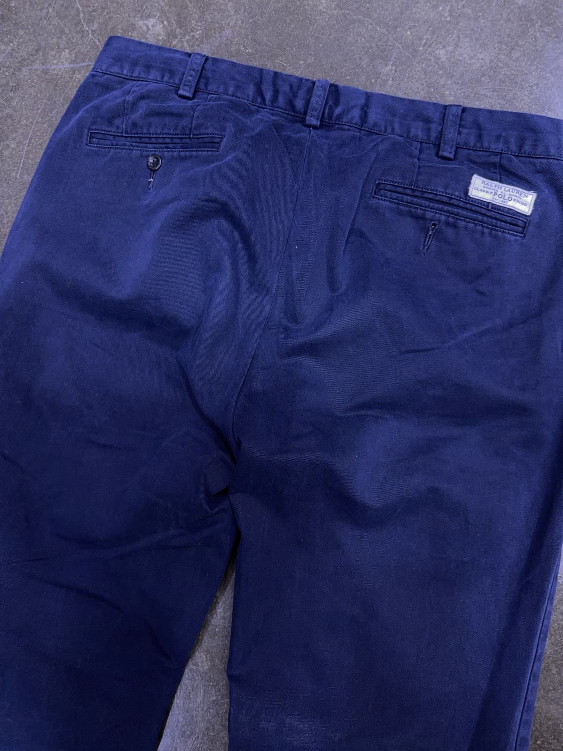 폴로 랄프로렌 클래식 치노 네이비 면팬츠 34 상품이미지8