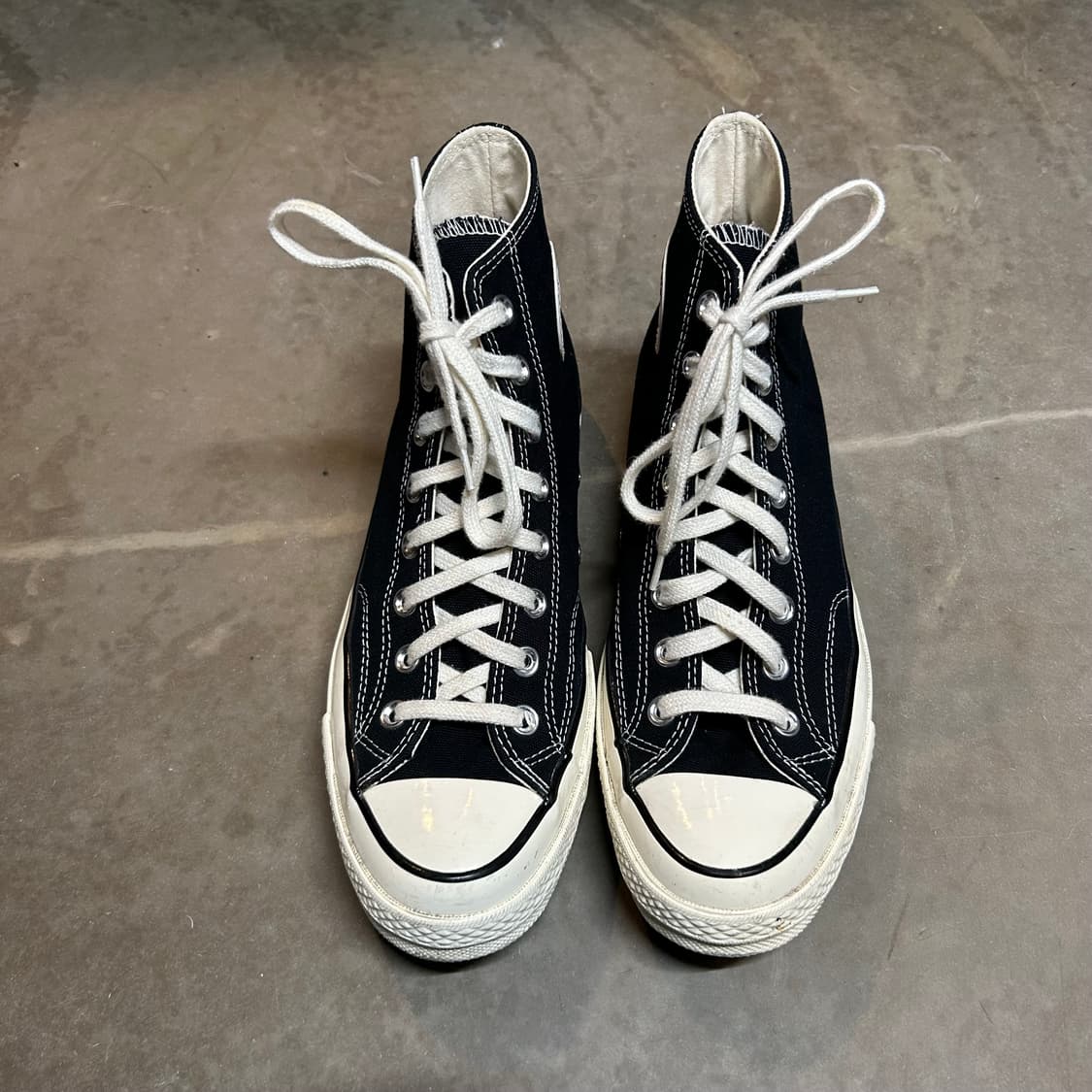 270) 컨버스 척테일러 척 70 블랙 신발 스니커즈 상품이미지5