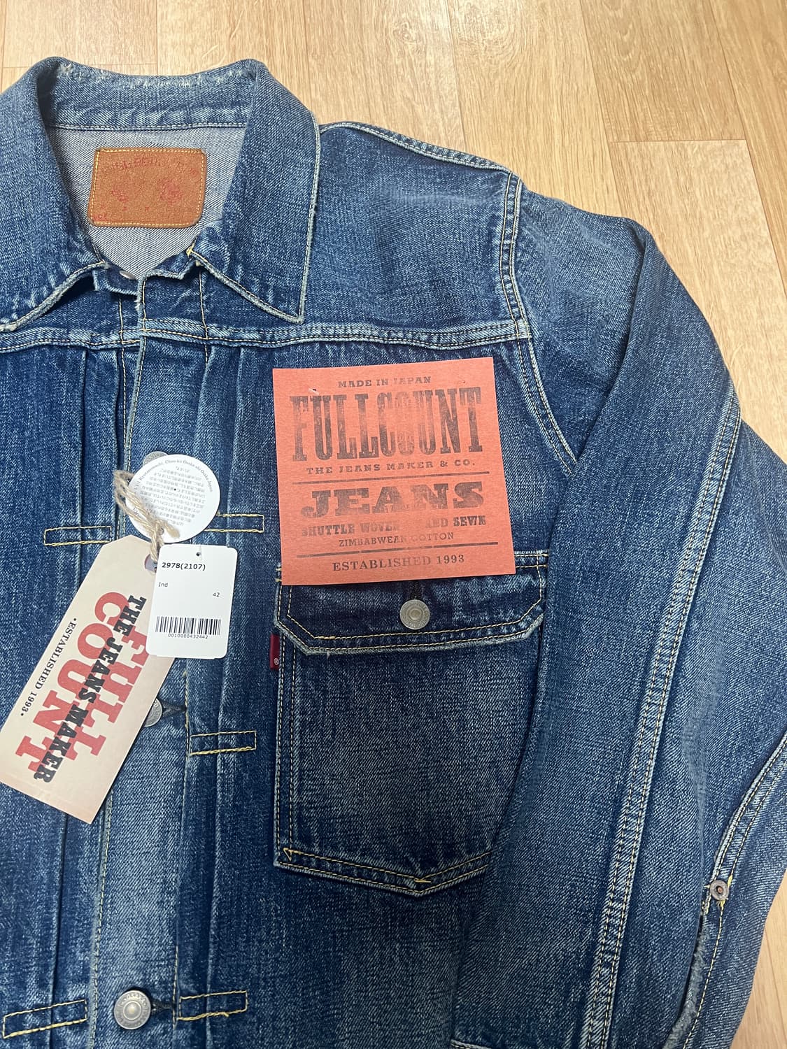 풀카운트 다트포드 2107 새제품 42 상품이미지3