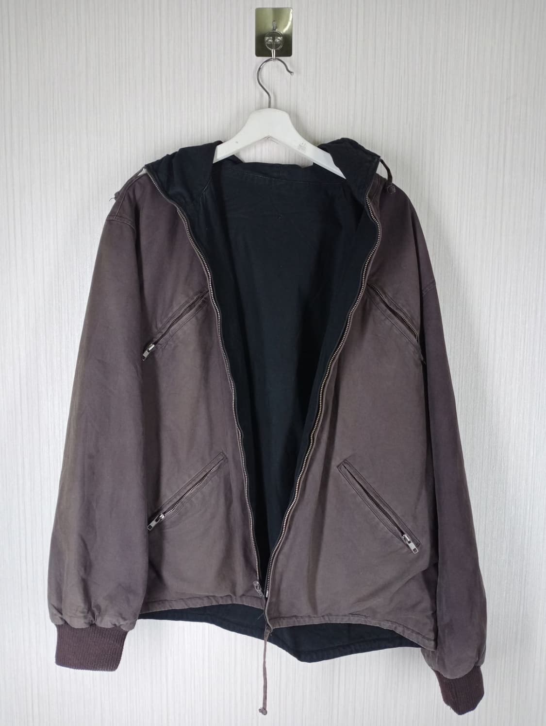 올드 스투시 리버시블 자켓  상품이미지1