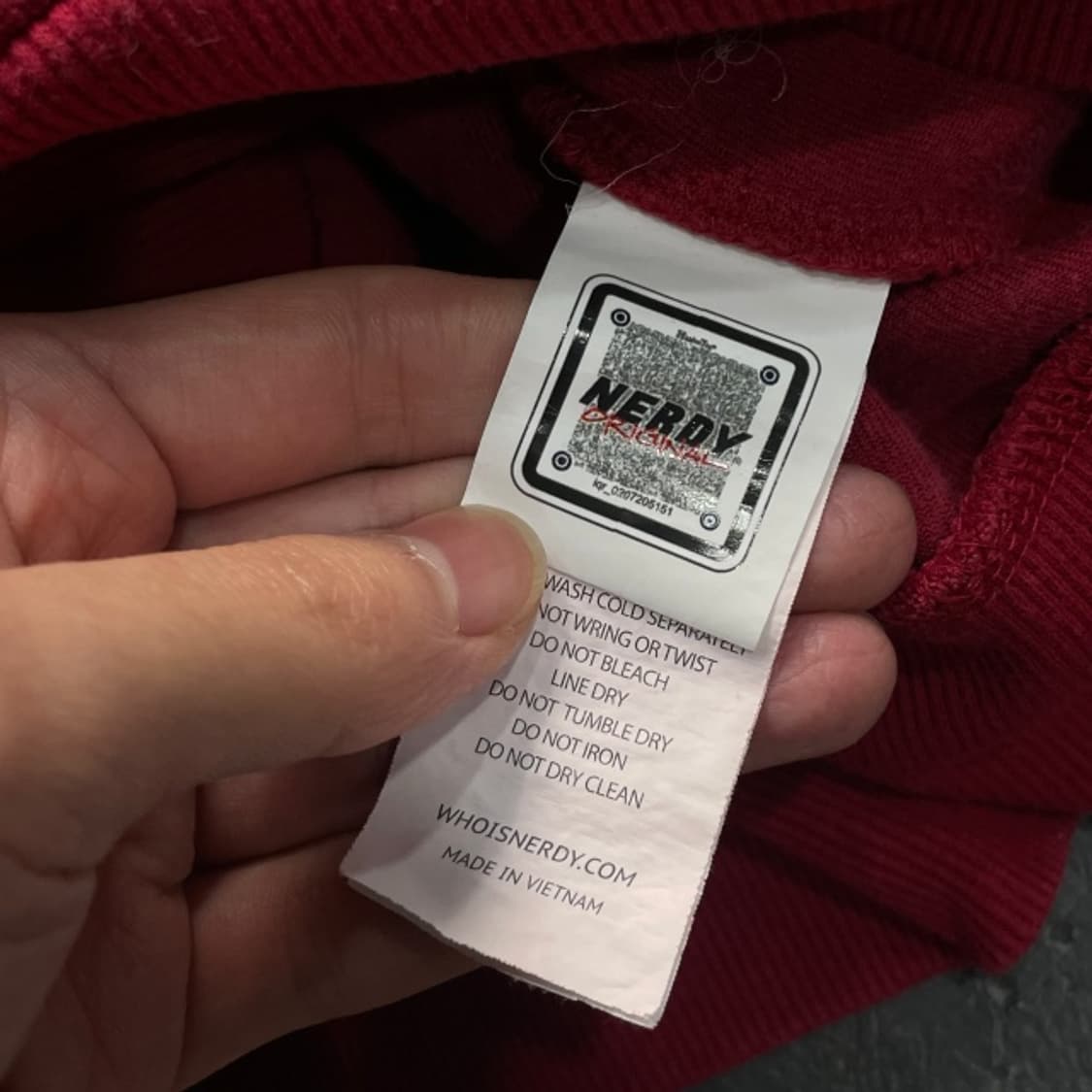 100 널디 벨로아 져지 상품이미지4