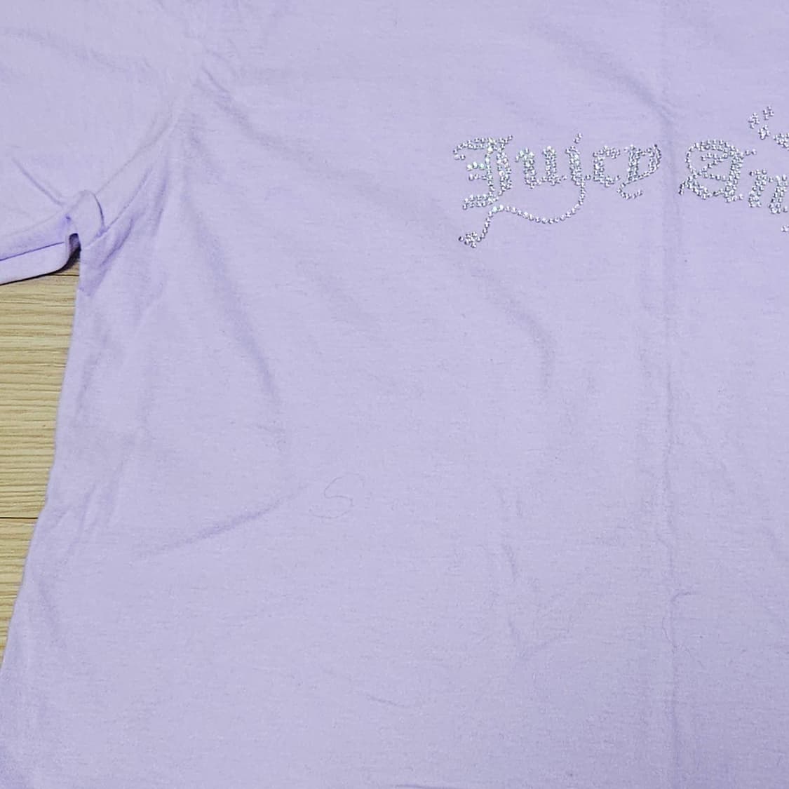 kancha studio 연보라 핫픽스 반팔티 상품이미지3