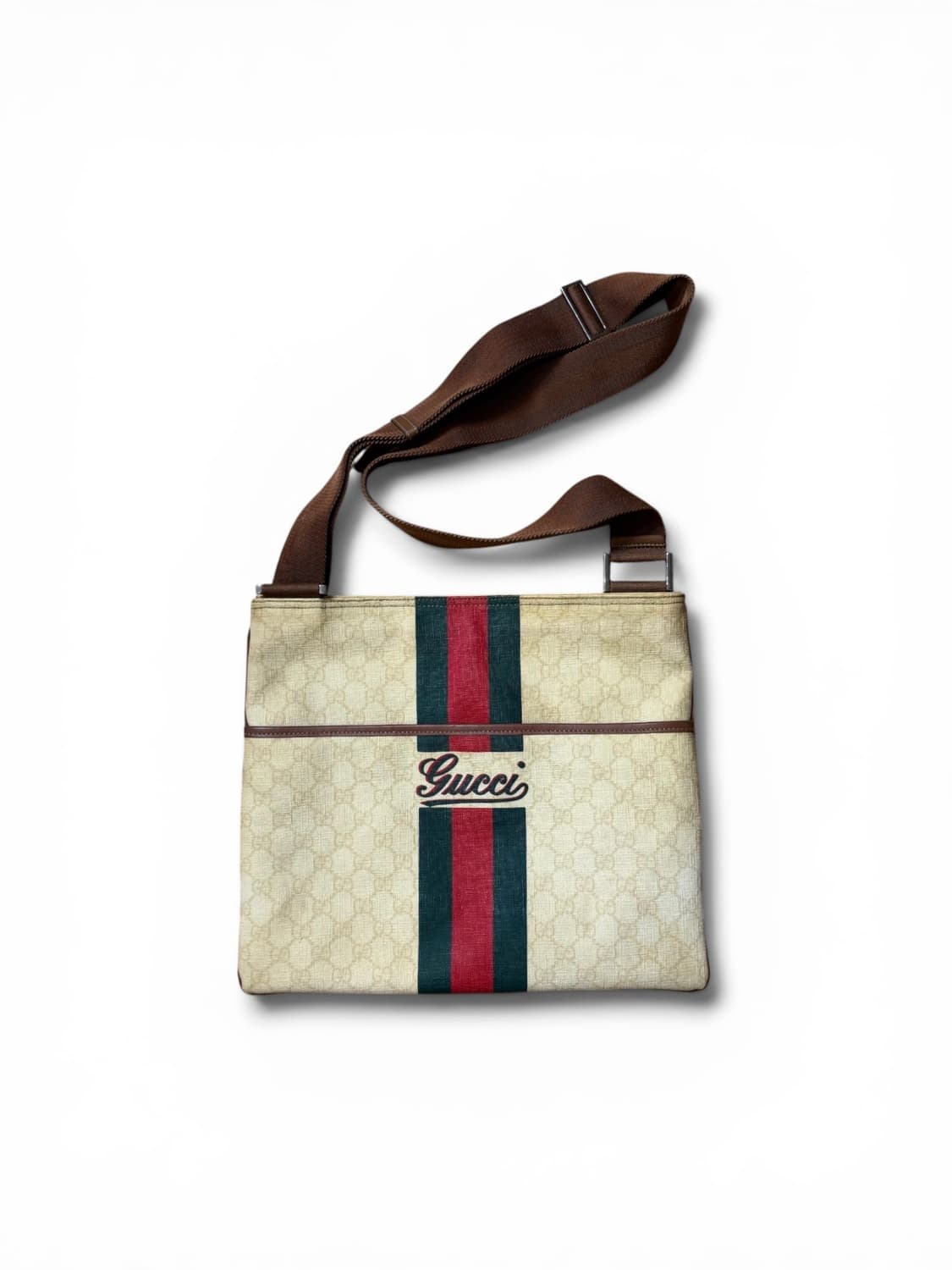 구찌 GG 스프림 캔버스 메신저 백 상품이미지1