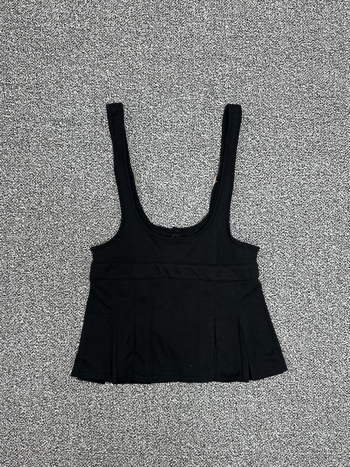 일본 빈티지 멜빵 스커트 상품이미지5