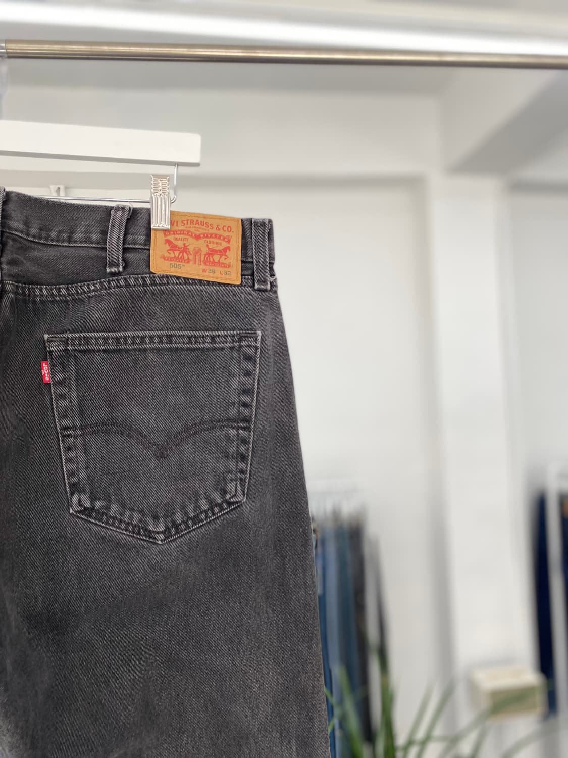 리바이스505 Straight Fit 38사이즈 a5158 상품이미지6