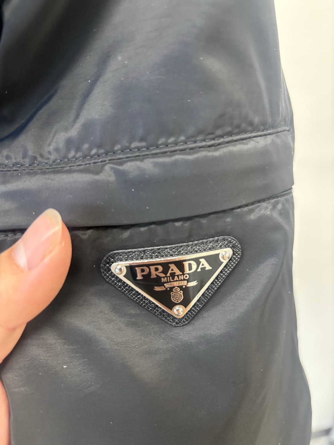 프라다 리나일론 후드 바람막이  상품이미지3