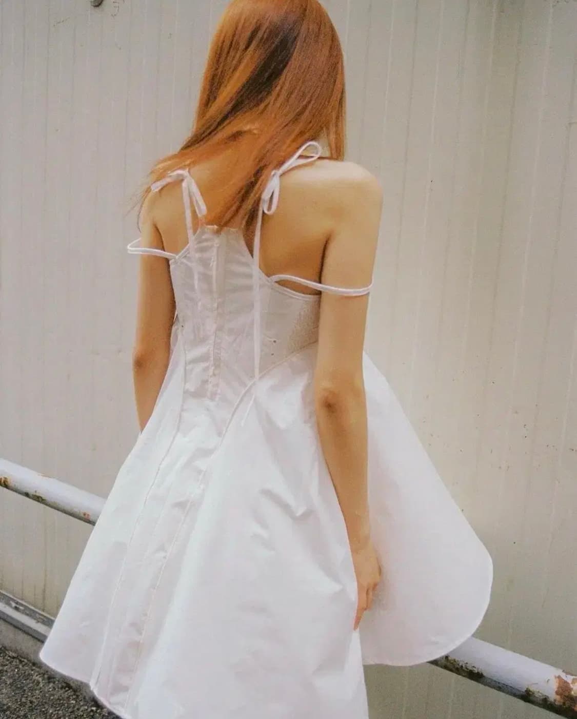 ulika 울리카 스모킹 드레스 상품이미지1