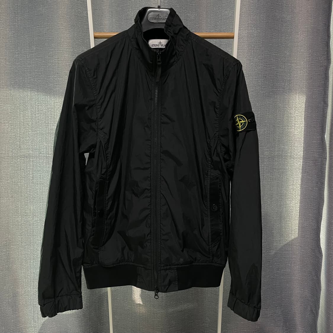 25SS s 스톤아일랜드 크링클랩스 봄버 자켓 정품 상품이미지1