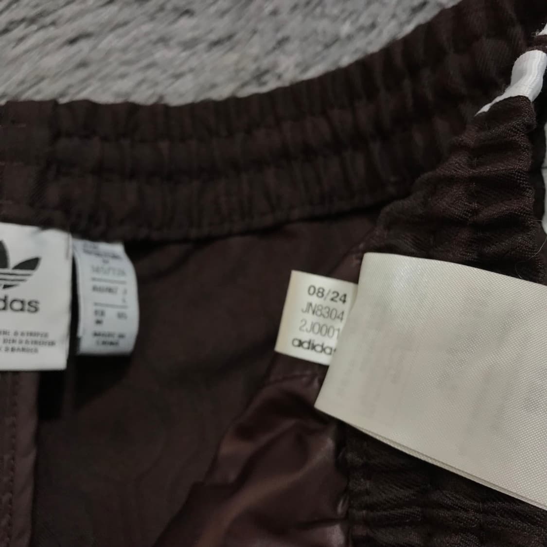 [[여성 M,24년,새상품급] 아디다스 70S 오버사이즈 트랙팬츠p118 상품이미지8