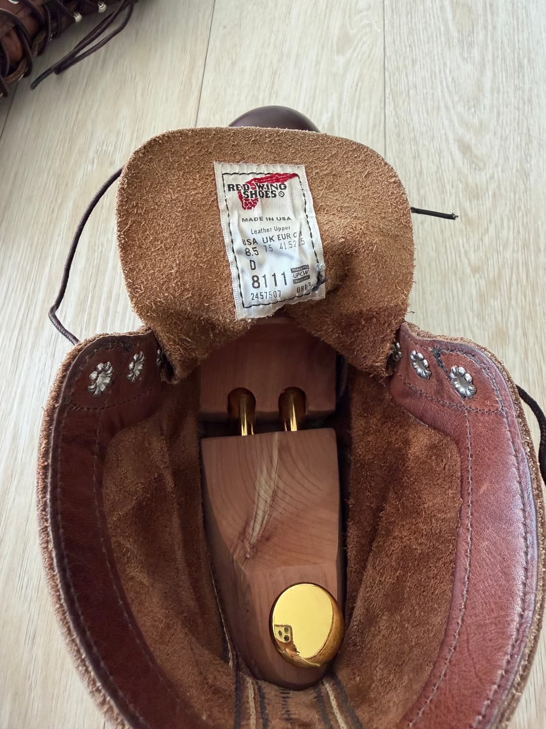 [레드윙]아이언레인저8111 8.5d (265사이즈) 상품이미지5