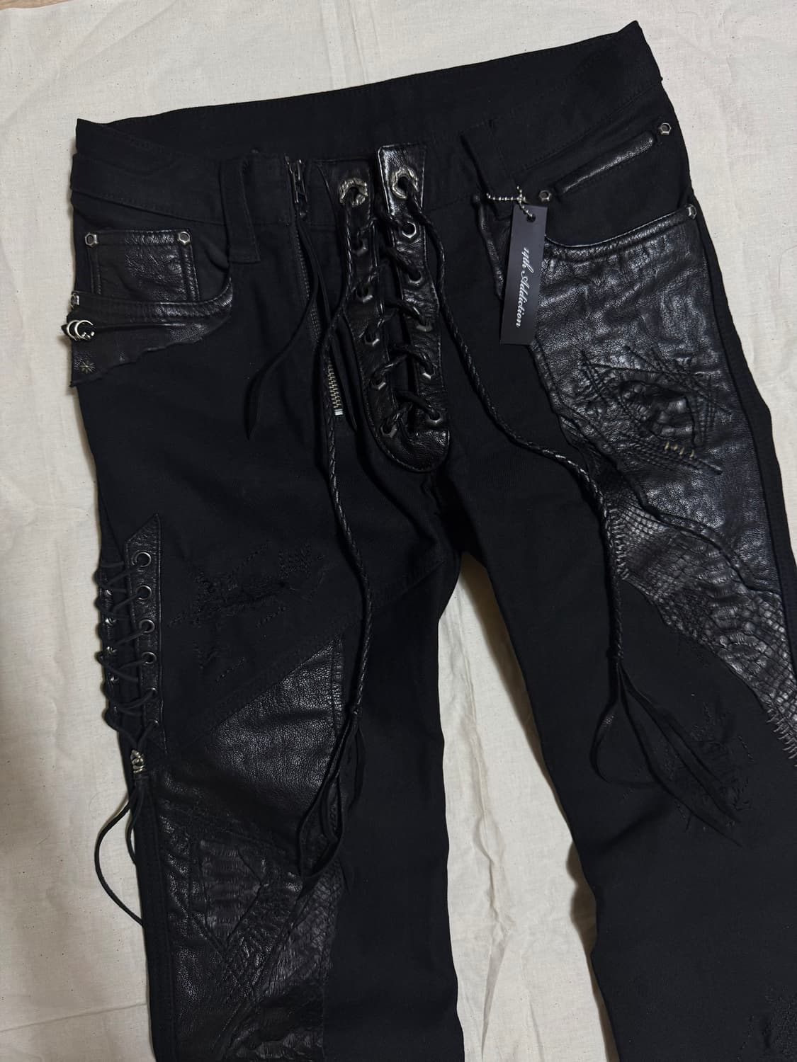14th addiction outrider lace pants 상품이미지4