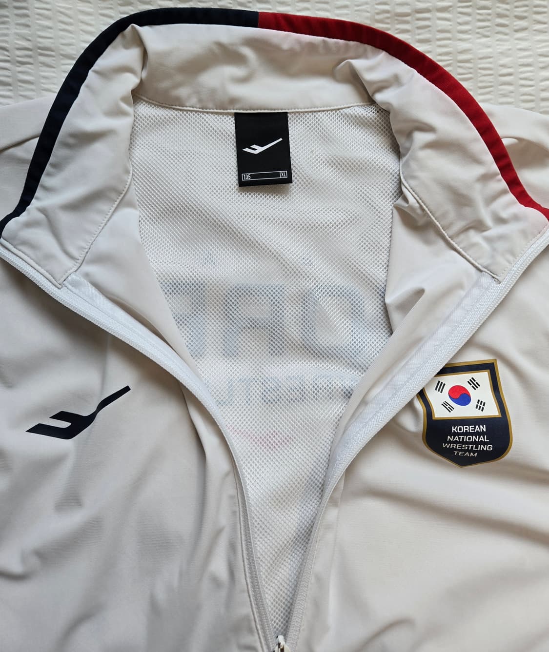 프로스펙스 대한민국 레슬링 국가대표 팀복 XL 상품이미지3