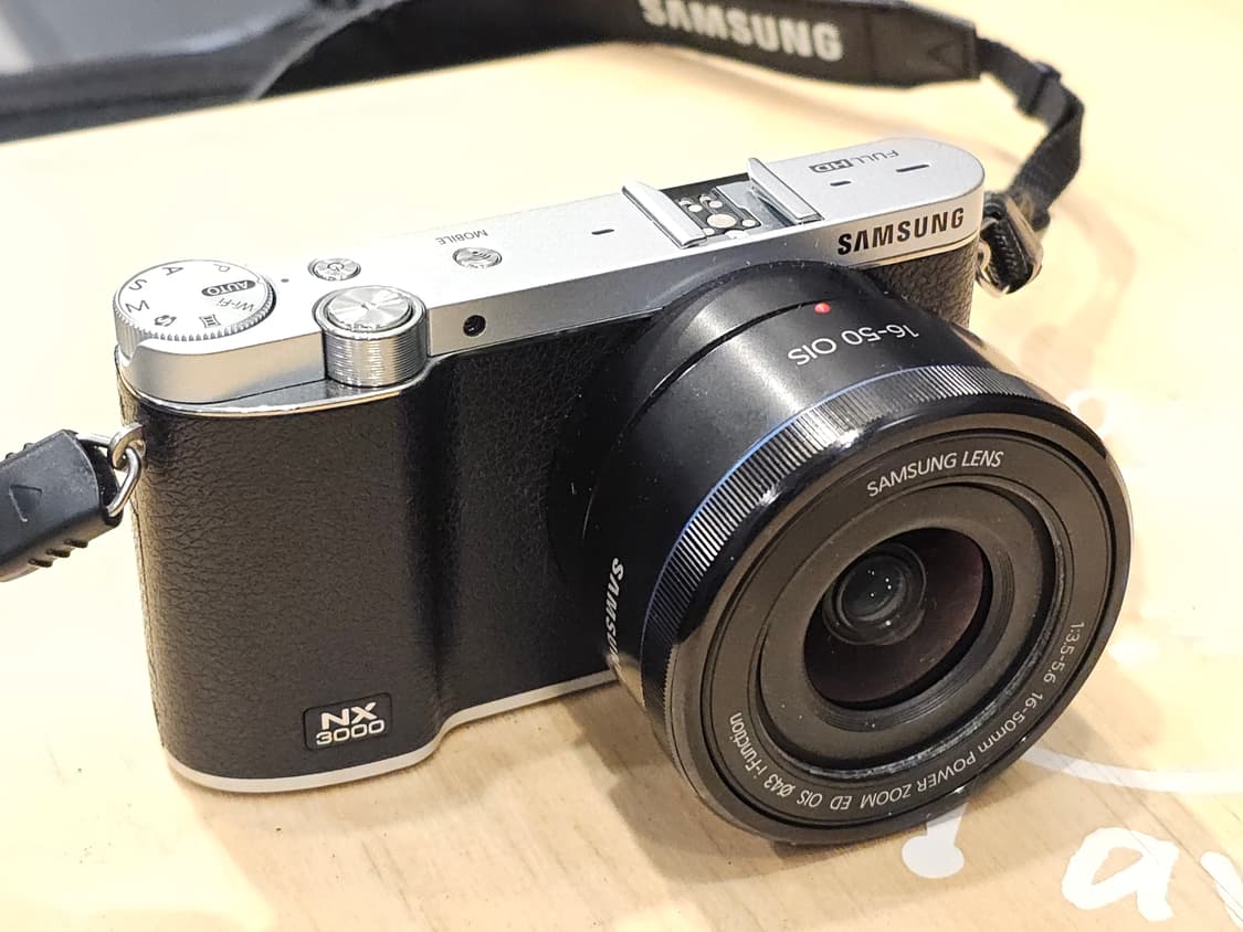 삼성 NX3000 미러리스 카메라 상품이미지2