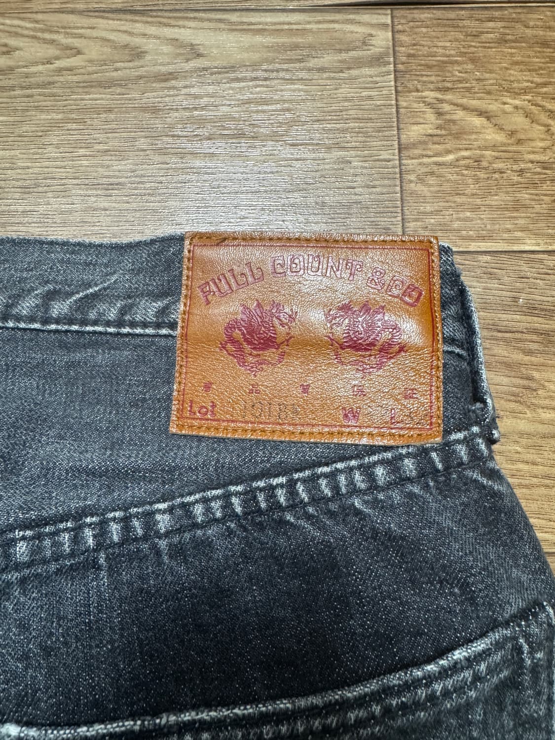 풀카운트 1101 흑청 다트포드 32 1101BKHW-SP 상품이미지8