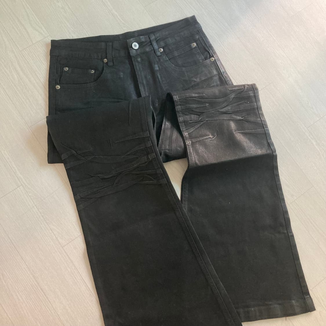 부츠컷 왁스진 상품이미지4