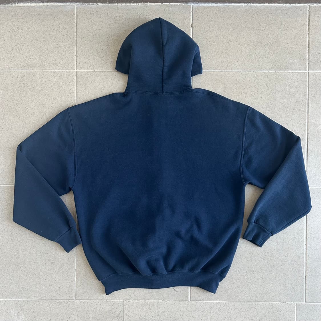 90s 빈티지 러셀 후드집업 네이비 XL USA 상품이미지2