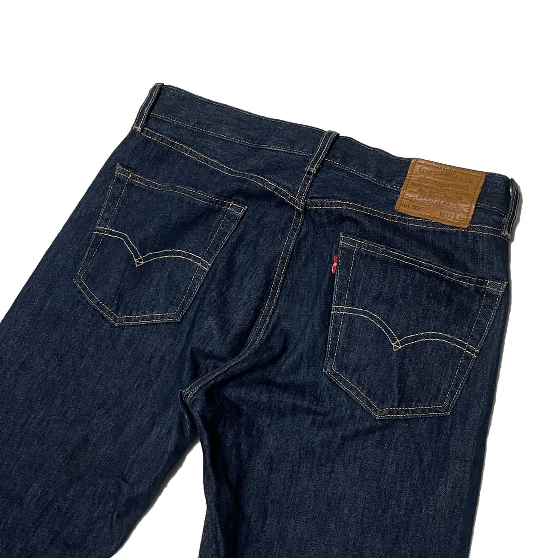 리바이스 USA 빅E 505 데님 청바지 상품이미지3