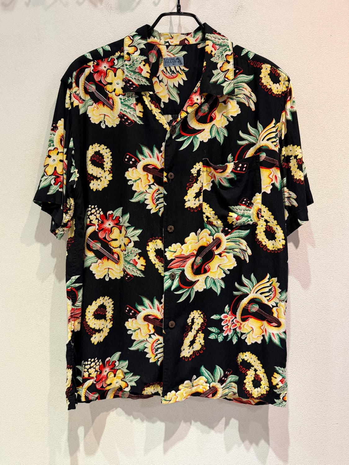 LIVING ISLAND Aloha Shirt 상품이미지1