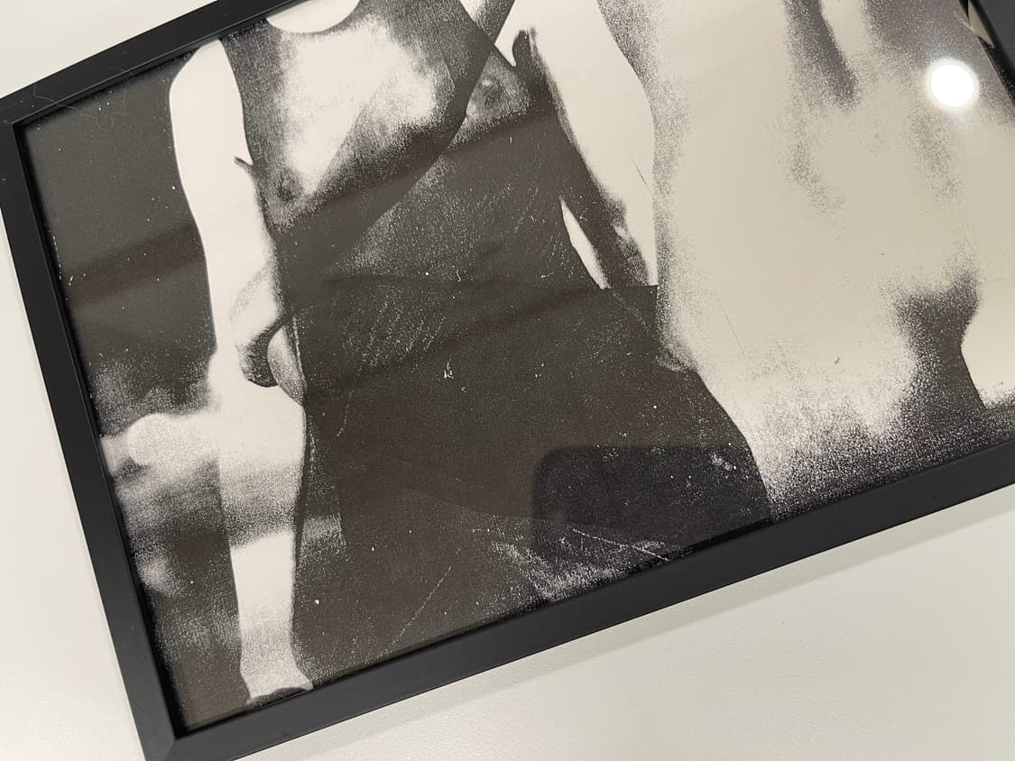 트리콧 꼼데가르송 COMME des GARCONS 아트 포토 AD1992 상품이미지2