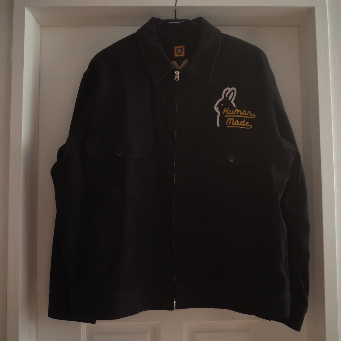 HUMAN MADE 블랙 워크 자켓 XL 상품이미지1