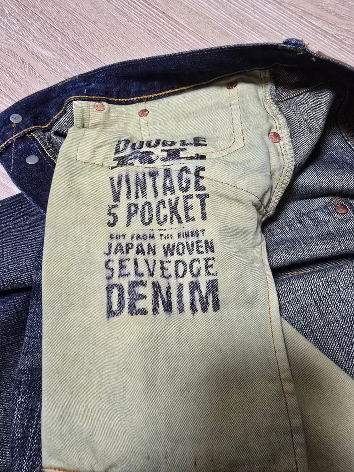 RRL 빈티지 5포켓 기븐스 34/32 상품이미지8