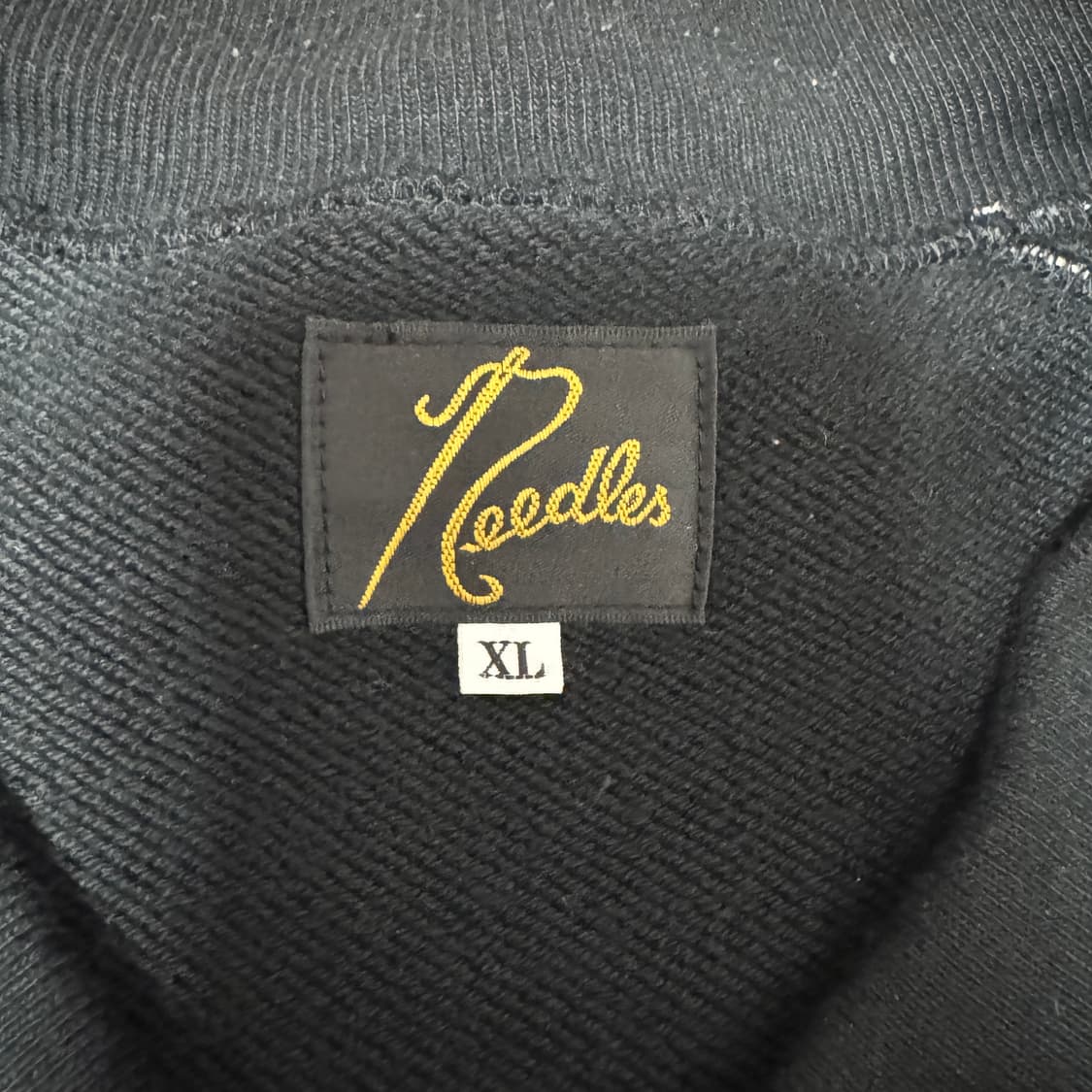 니들스 트랙 자켓 블랙화이트 XL 상품이미지3