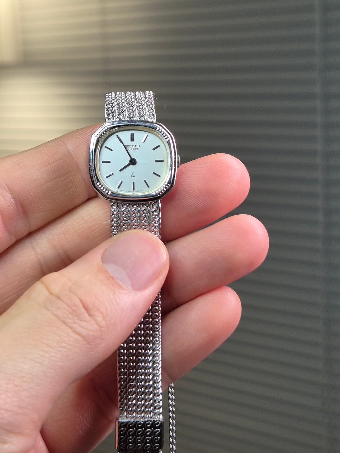 Vintage Seiko quartz silver tone ladies 상품이미지8