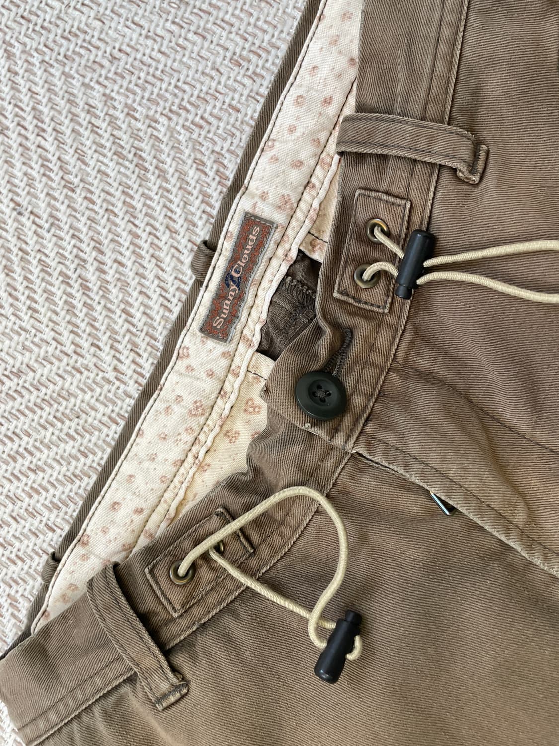 빈티지 Sunny clould 트윌 코튼  워크 팬츠 상품이미지6