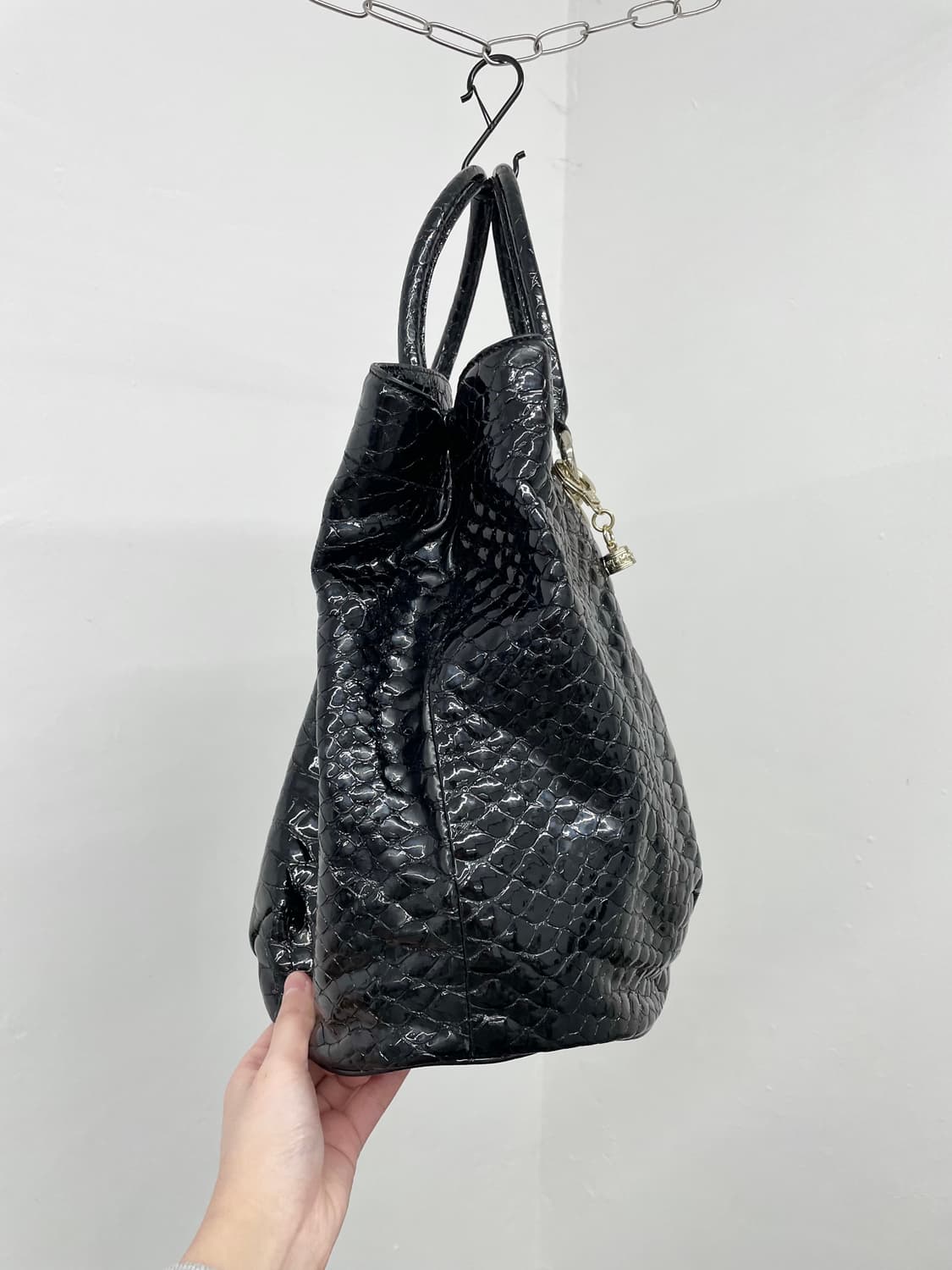 메트로시티 금장 갸루 페이던트 토트백  상품이미지9