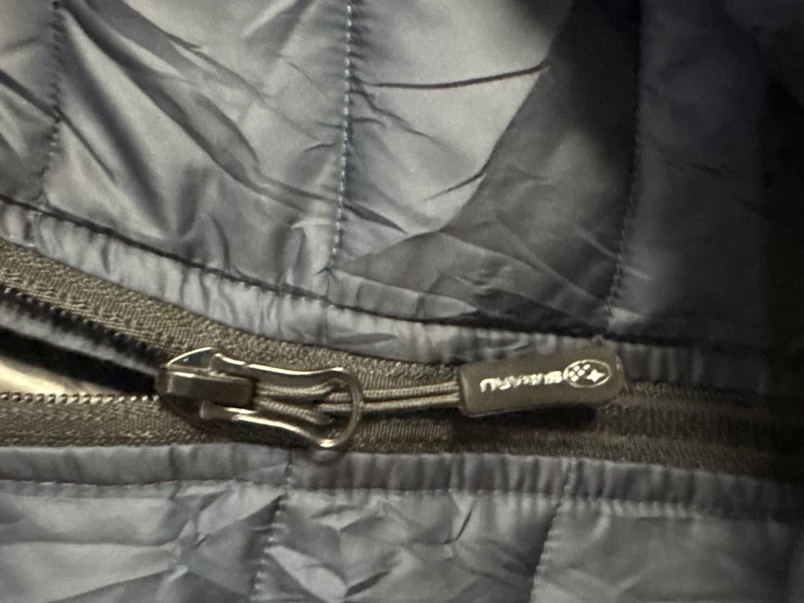 [SUBARU] 스바루 로고 경량 퀼팅 패딩 자켓 (L) 상품이미지4