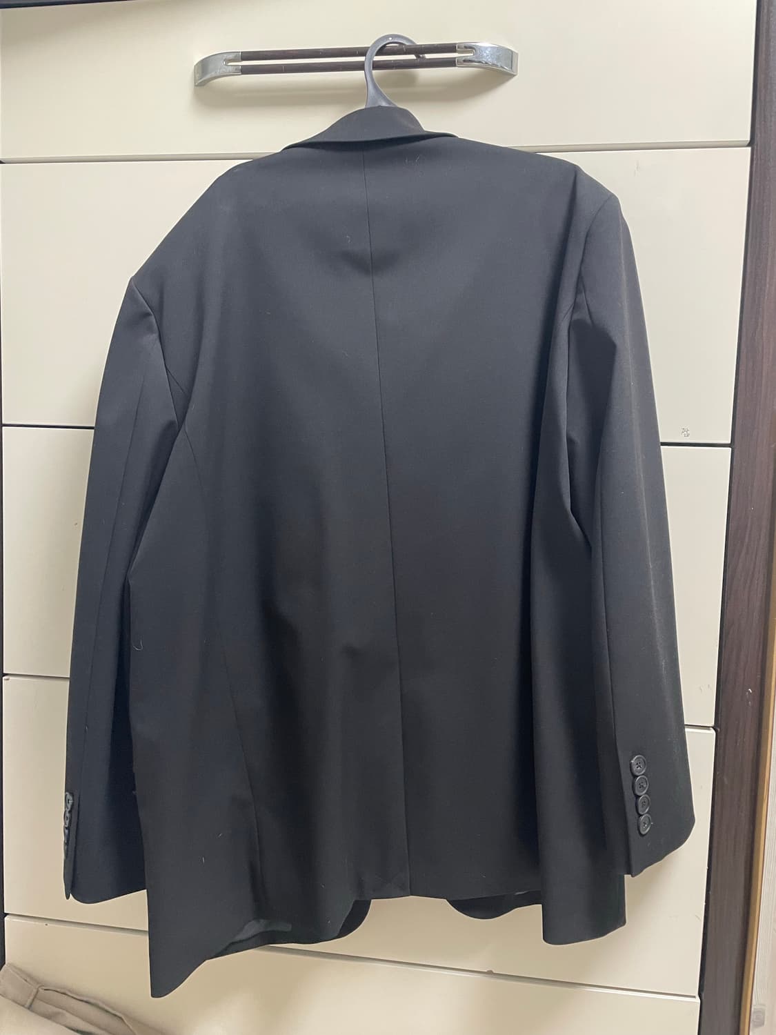 무신사 스탠다드 빅 대디 오버사이즈 블레이저 m 상품이미지2