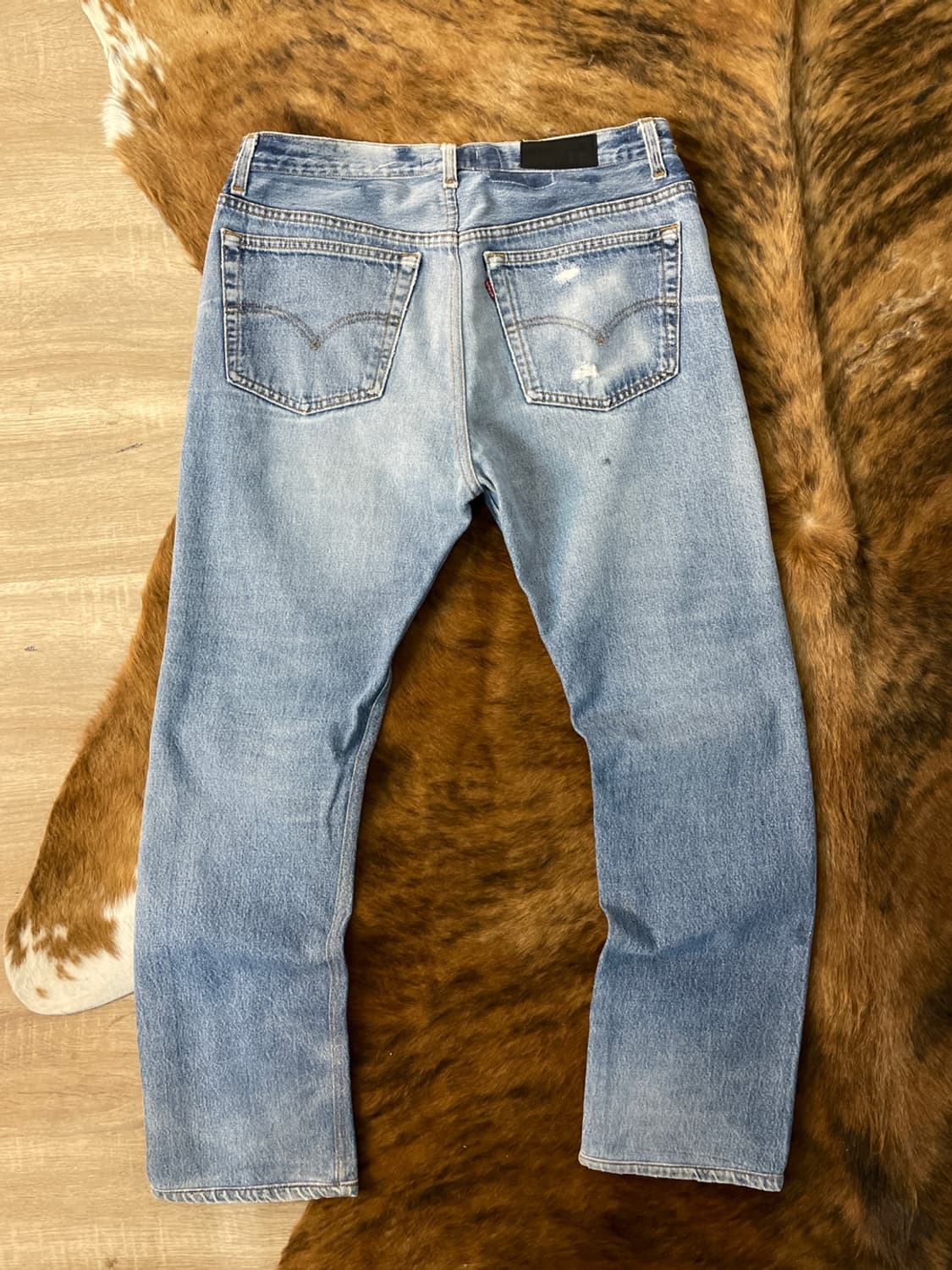 리던 리바이스 데님 팬츠 상품이미지4