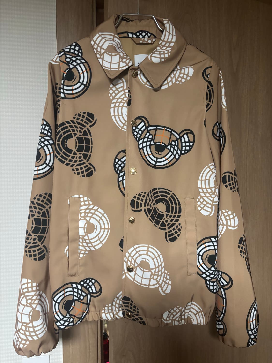 버버리 바람막이 키즈 바람막이 상품이미지1