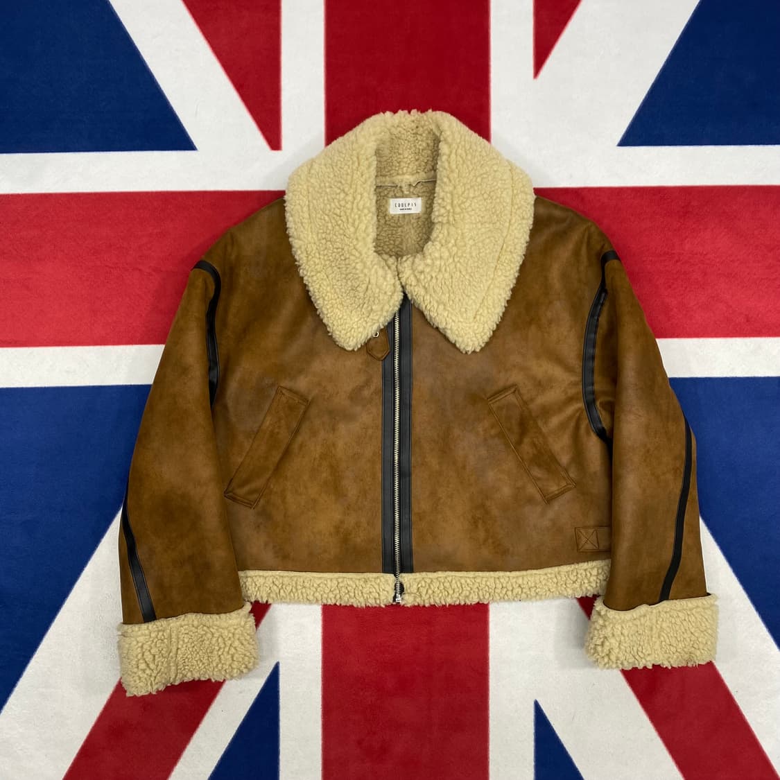 빈티지 무스탕 여성 FREE  상품이미지1