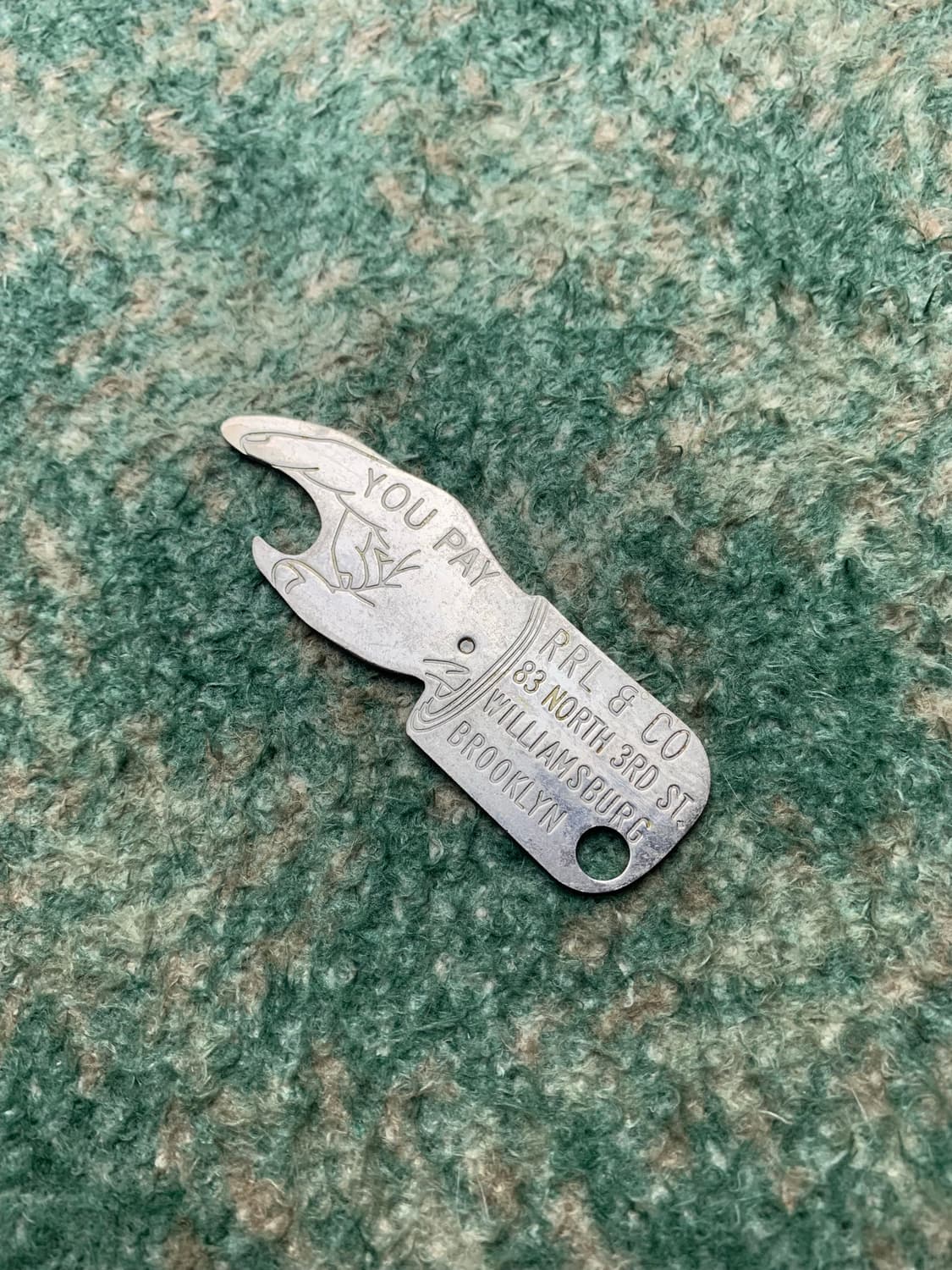 🇺🇸RRL Bottle Opener 상품이미지2