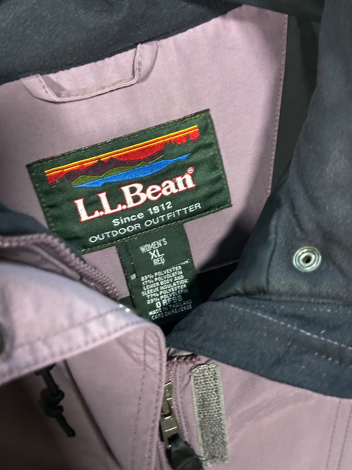 엘엘빈 빈티지 신슐레이트 3m 바람막이 자켓 처분  상품이미지5