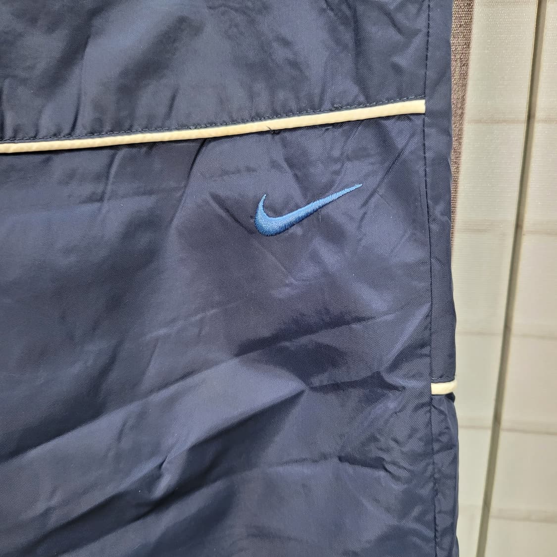 00s 나이키 누빔 트레이닝 패딩 팬츠 바지 XL사이즈 거의새옷 상품이미지6