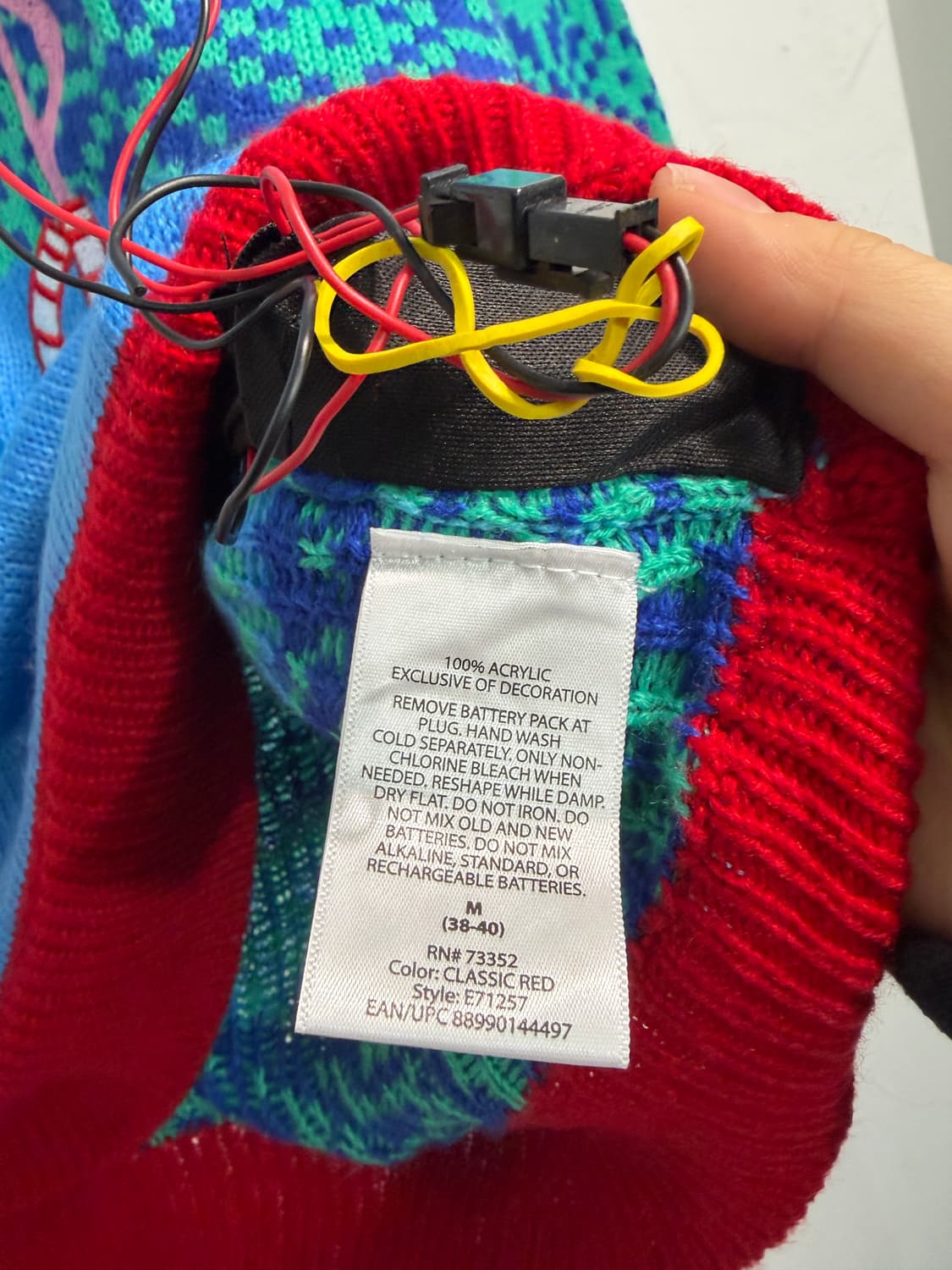 U.S.A. 크리스마스 어글리니트 어글리스웨터 상품이미지7