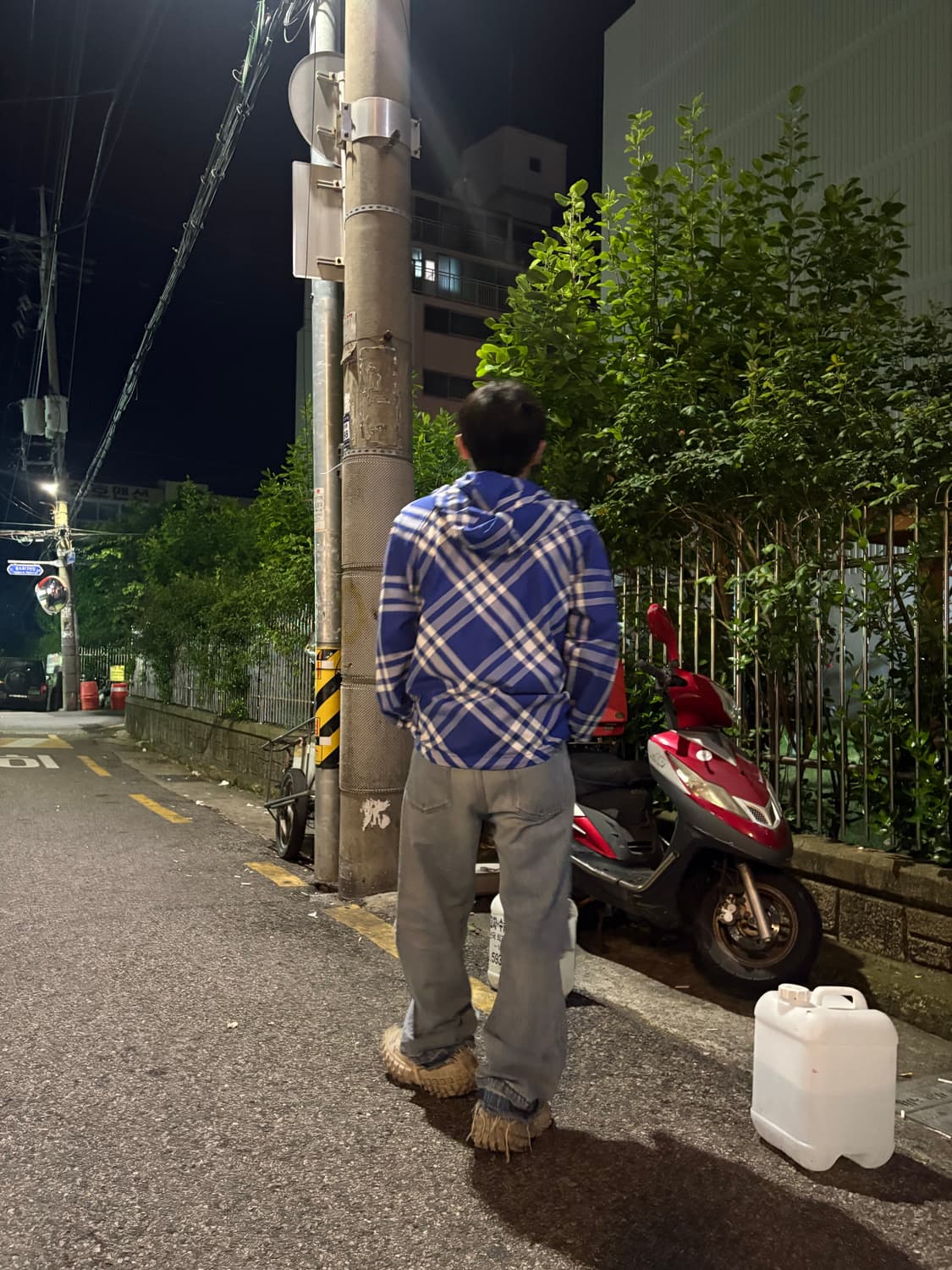 버버리 바람막이 남성 S 상품이미지1