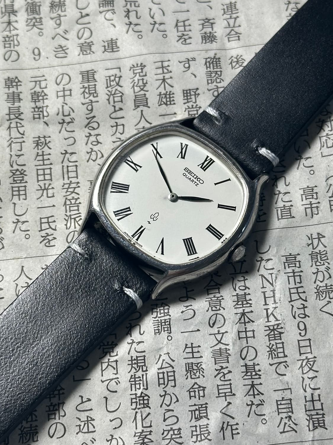 SEIKO quartz square 상품이미지4
